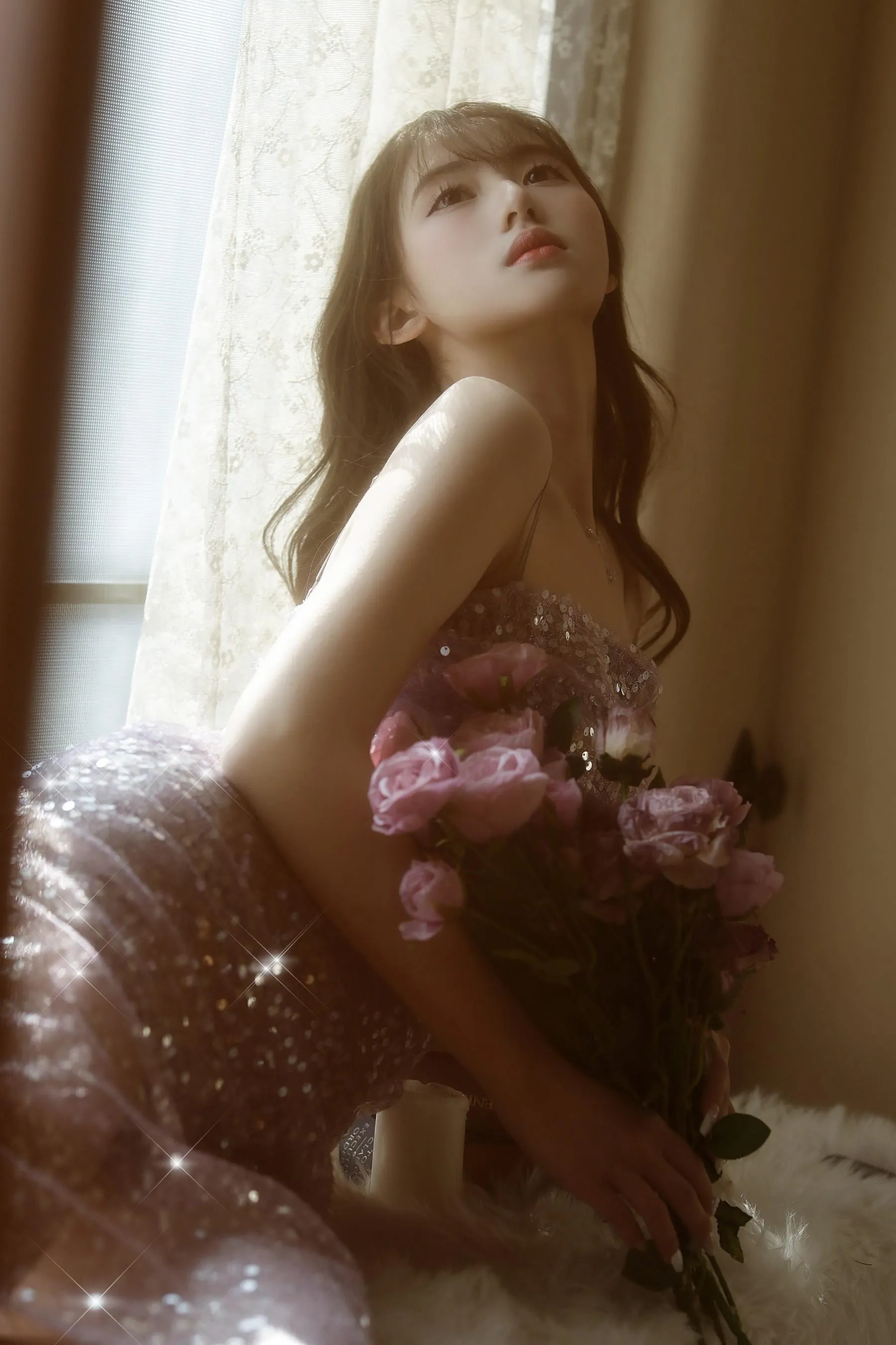 怡子yiii – NO.03 紫蔷薇 [20P]插图8